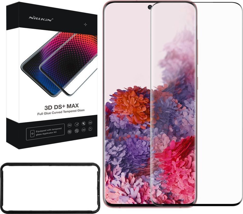 Nillkin Szkło hartowane Nillkin 3D DS.+ MAX do Samsung Galaxy S20 uniwersalny 1