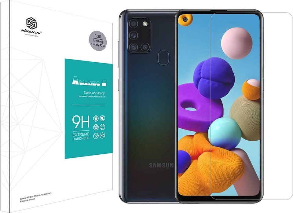 Nillkin Szkło hartowane Nillkin Amazing H do Samsung Galaxy A21s uniwersalny 1