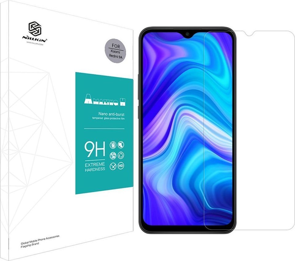Nillkin Szkło hartowane Nillkin Amazing H do Xiaomi Redmi 9A / 9C uniwersalny 1