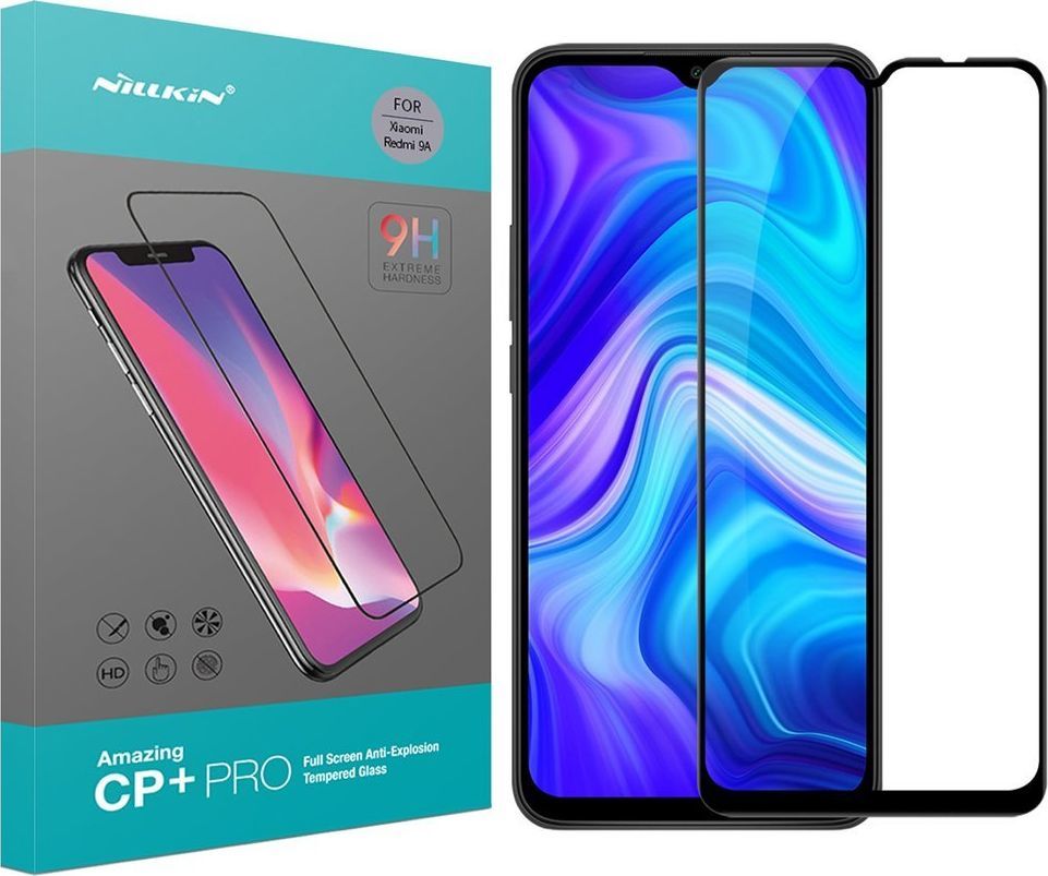 Nillkin Szkło hartowane Nillkin Amazing CP+ PRO do Xiaomi Redmi 9A / 9C uniwersalny 1