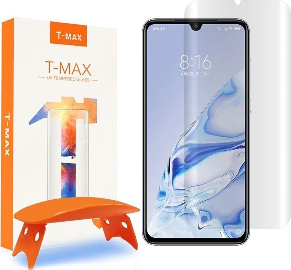 T-Max Szkło T-Max Full Glue do Xiaomi Mi Note 10 uniwersalny 1