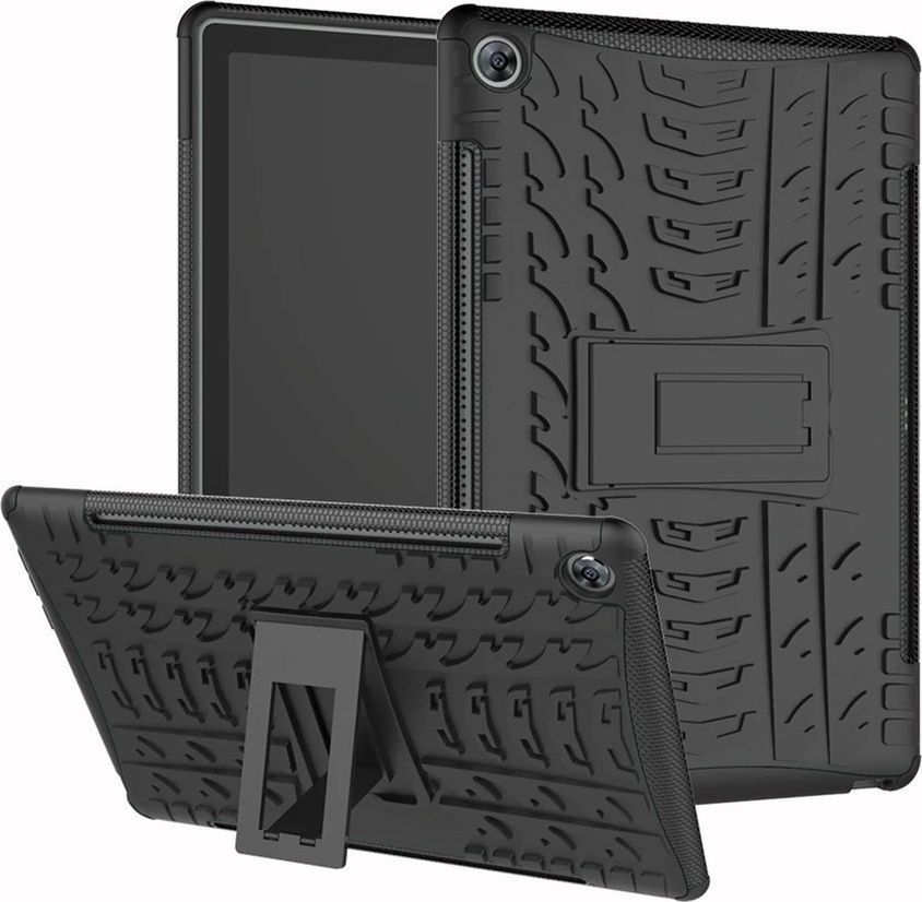 Etui na tablet Strado Etui pancerne Armoured Case do Huawei M5 Lite 8.0 (Czarne) uniwersalny 1
