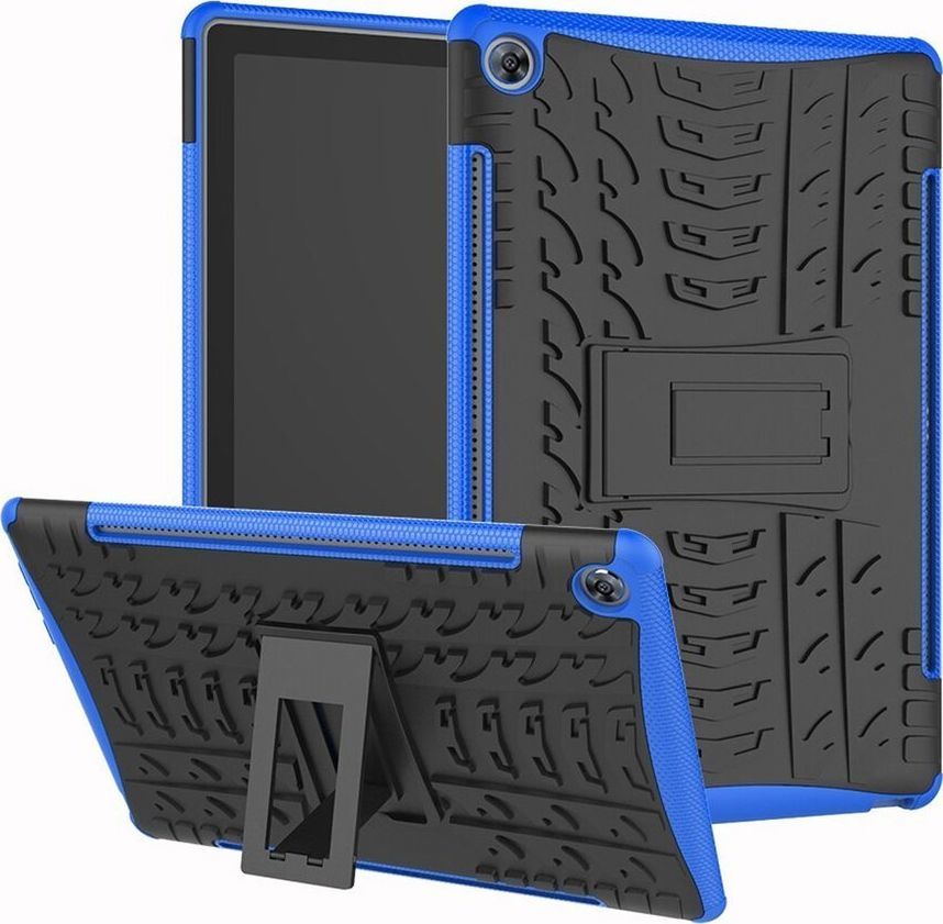 Etui na tablet Strado Etui pancerne Armoured Case do Huawei M5 Lite 8.0 (Niebieskie) uniwersalny 1