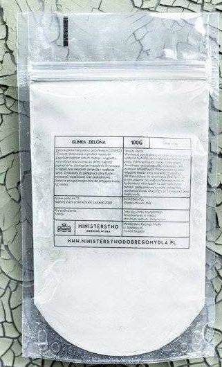 Ministerstwo Dobrego Mydła Glinka Zielona 1