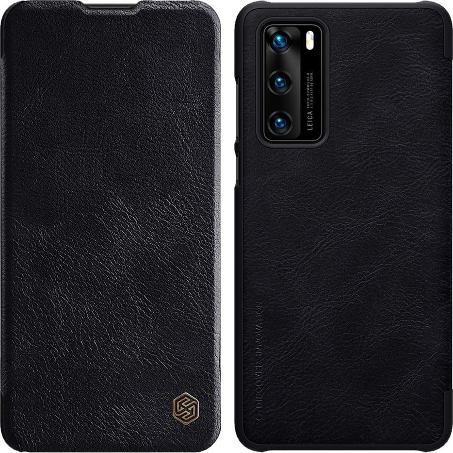 Nillkin Etui Nillkin QIN do Huawei P40 (Czarne) uniwersalny 1