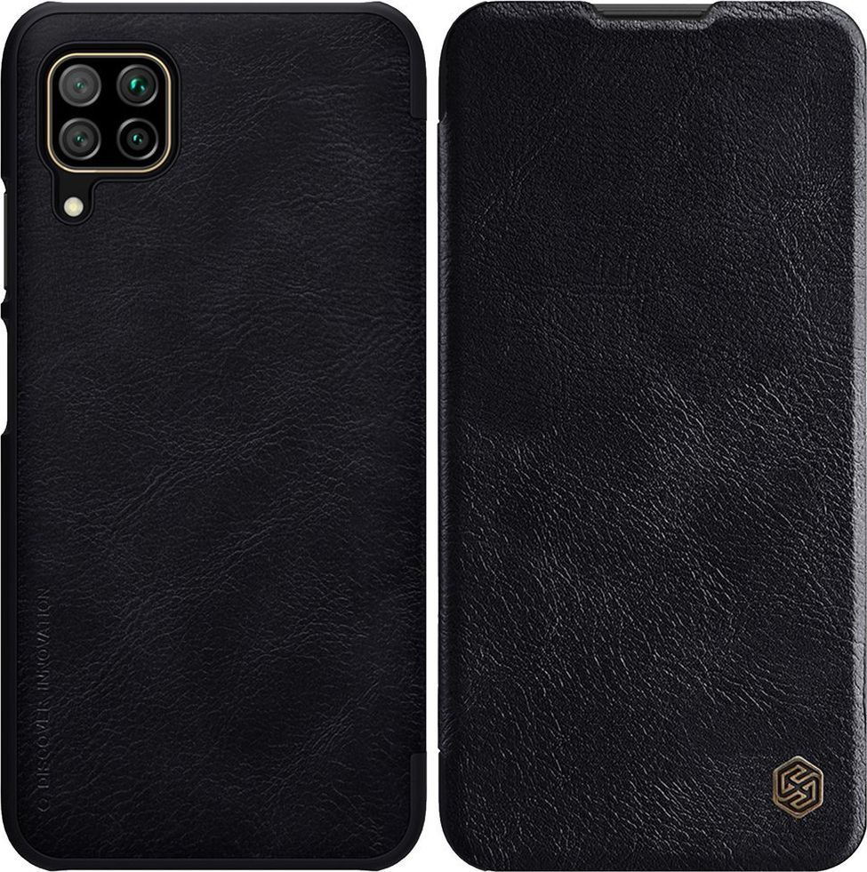 Nillkin Etui Nillkin QIN do Huawei P40 Lite (Czarny) uniwersalny 1
