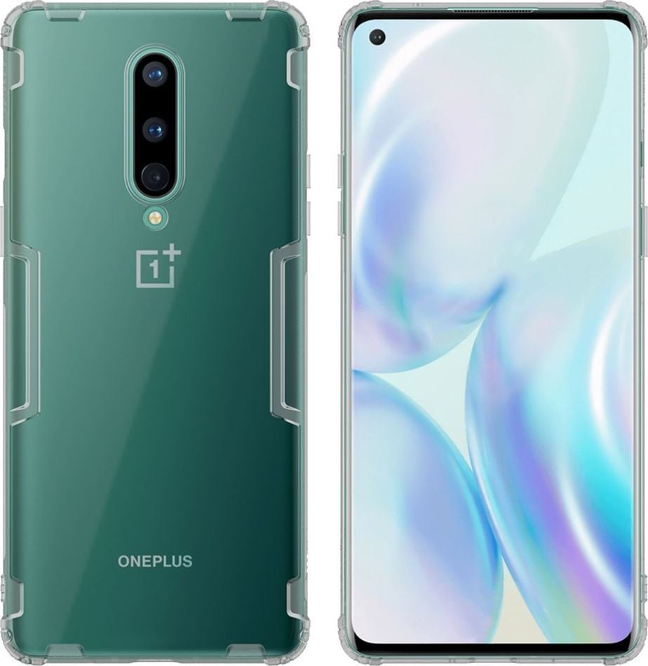 Nillkin Etui Nillkin Nature do OnePlus 8 (Szare) uniwersalny 1
