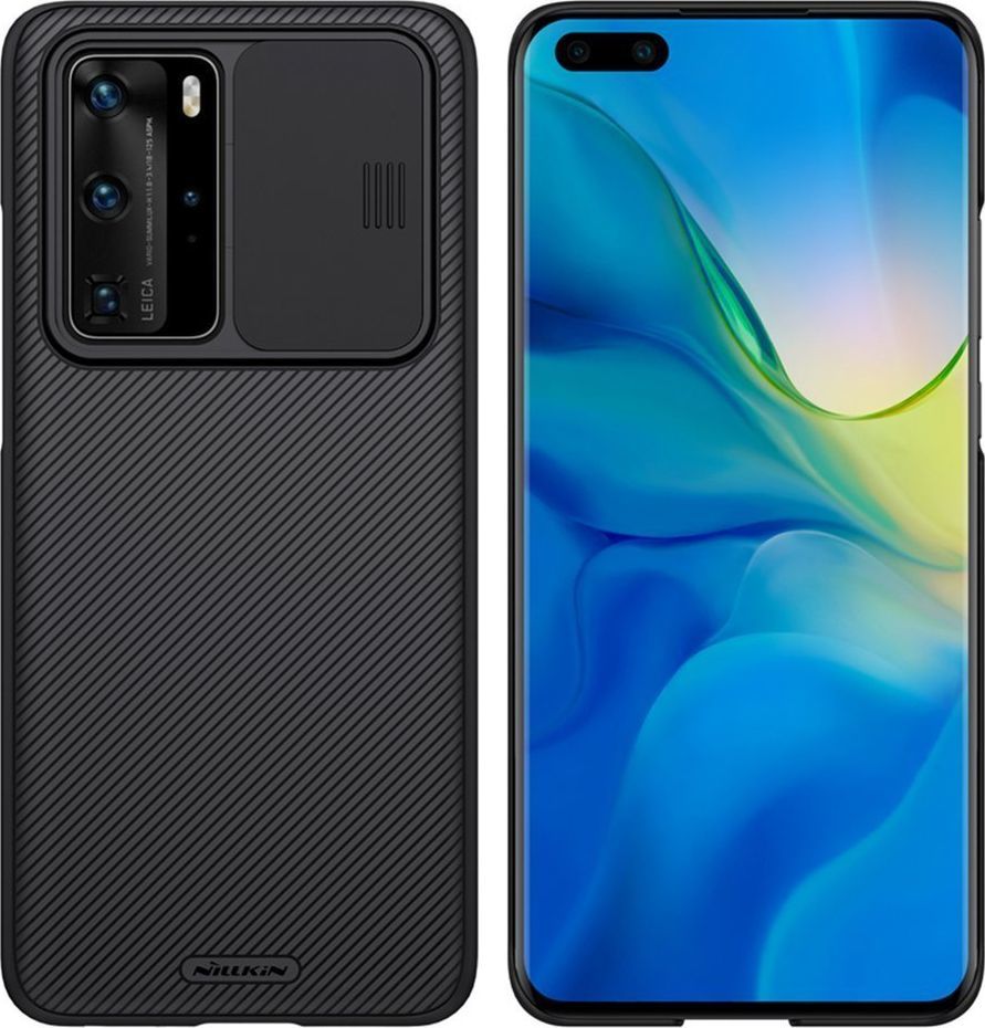 Nillkin Etui Nillkin CamShield do Huawei P40 Pro (Czarne) uniwersalny 1