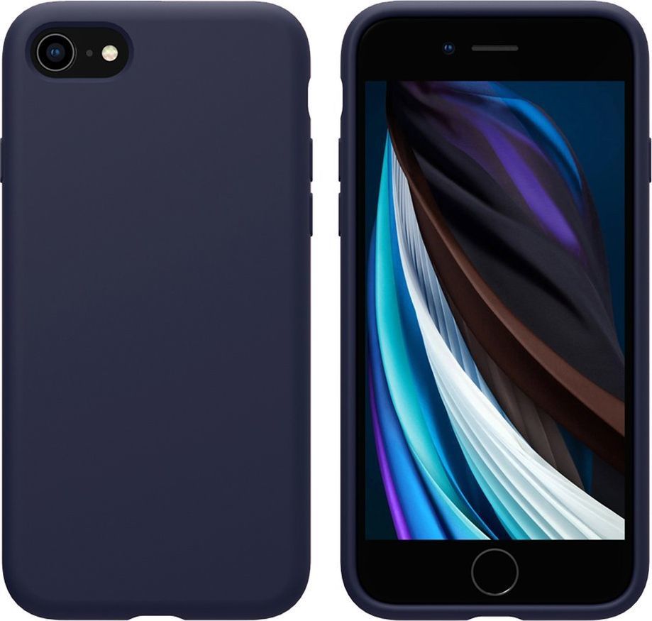 Nillkin Etui Nillkin Flex Pure do Apple iPhone 7/8/SE 2020 (Niebieskie) uniwersalny 1