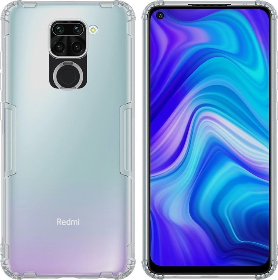 Nillkin Etui Nillkin Nature do Xiaomi Redmi Note 9 (Szare) uniwersalny 1