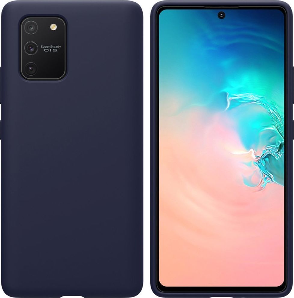 Nillkin Etui Nillkin Flex Pure do Samsung Galaxy S10 Lite (Niebieskie) uniwersalny 1