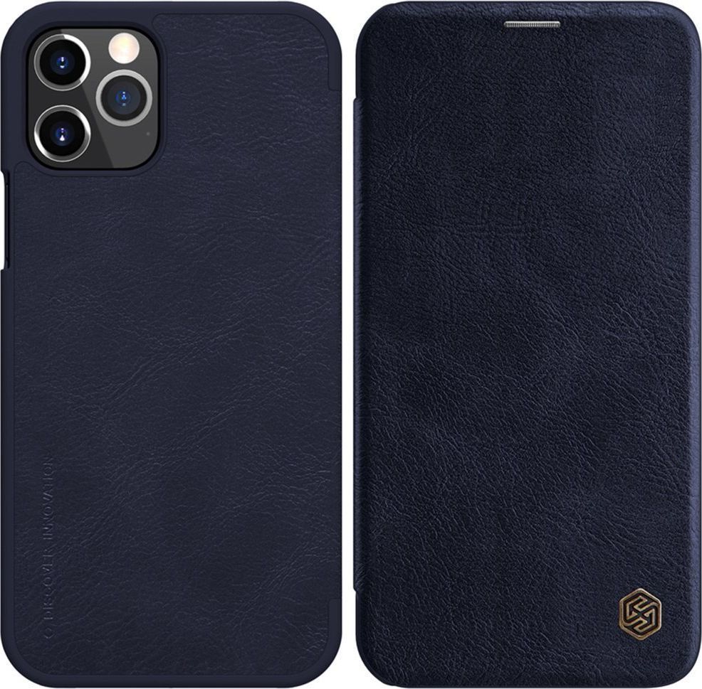 Nillkin Etui Nillkin QIN do Apple iPhone 12 / iPhone 12 PRO (Niebieskie) uniwersalny 1
