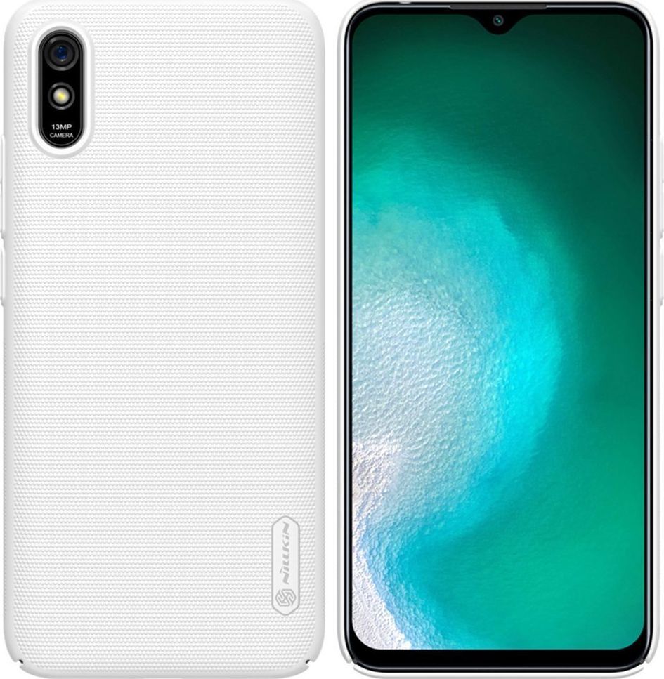 Nillkin Etui Nillkin Frosted do Xiaomi Redmi 9A (Białe) uniwersalny 1