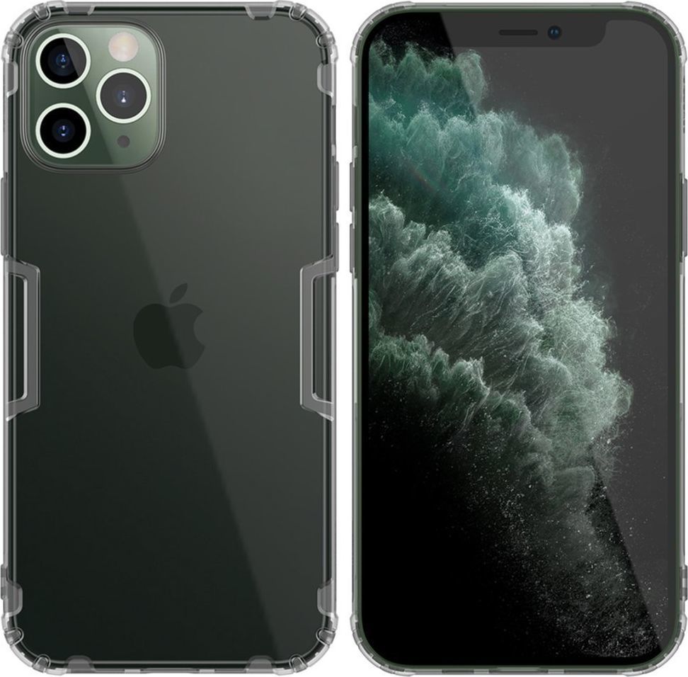 Nillkin Etui Nillkin Nature do Apple iPhone 12 Pro Max (Szare) uniwersalny 1