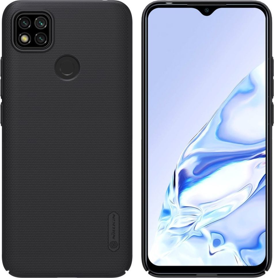 Nillkin Etui Nillkin Frosted do Xiaomi Redmi 9C (Czarne) uniwersalny 1
