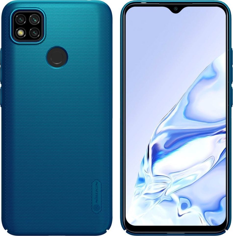 Nillkin Etui Nillkin Frosted do Xiaomi Redmi 9C (Niebieskie) uniwersalny 1