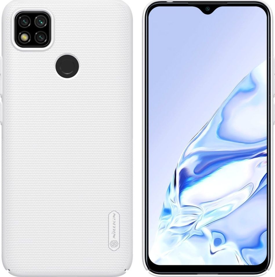 Nillkin Etui Nillkin Frosted do Xiaomi Redmi 9C (Białe) uniwersalny 1