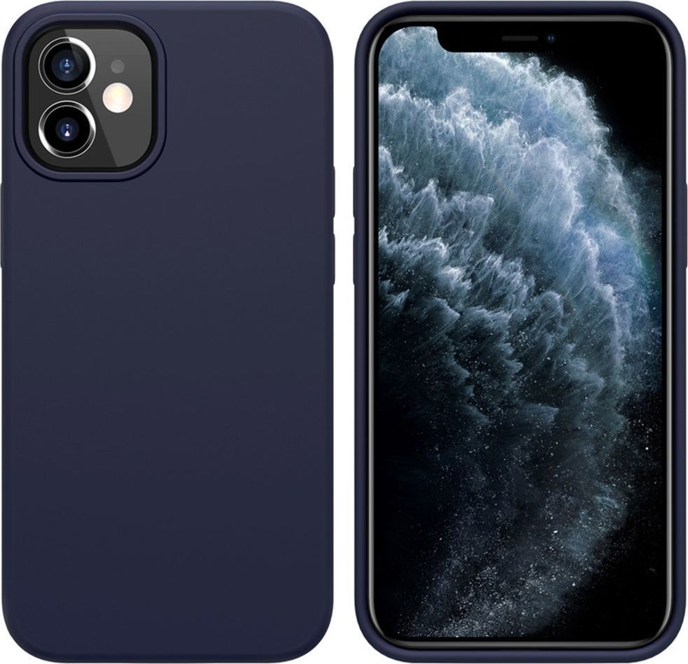 Nillkin Etui Nillkin Flex Pure do Apple iPhone 12 Mini (Niebieskie) uniwersalny 1