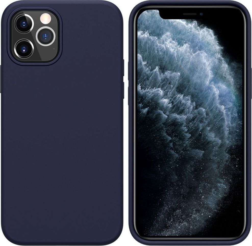 Nillkin Etui Nillkin Flex Pure do Apple iPhone 12 Pro Max (Niebieskie) uniwersalny 1