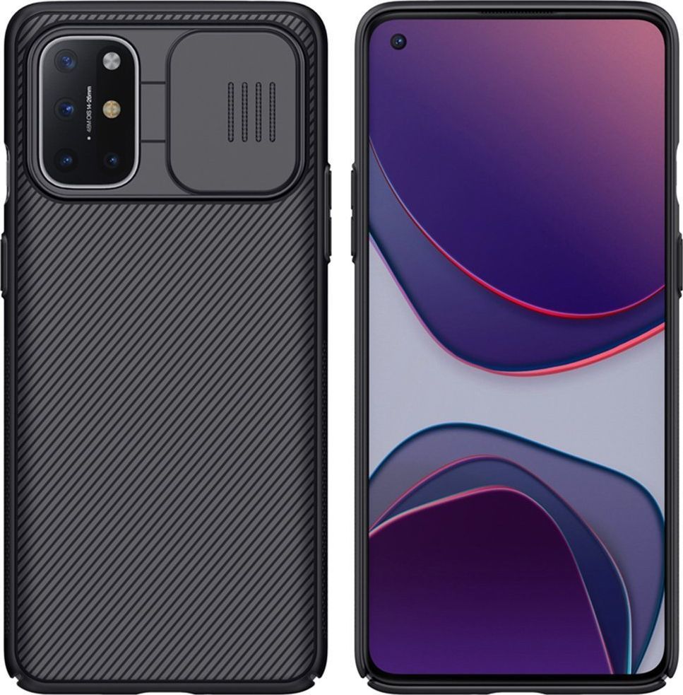 Nillkin Etui Nillkin CamShield do Oneplus 8T (Czarne) uniwersalny 1