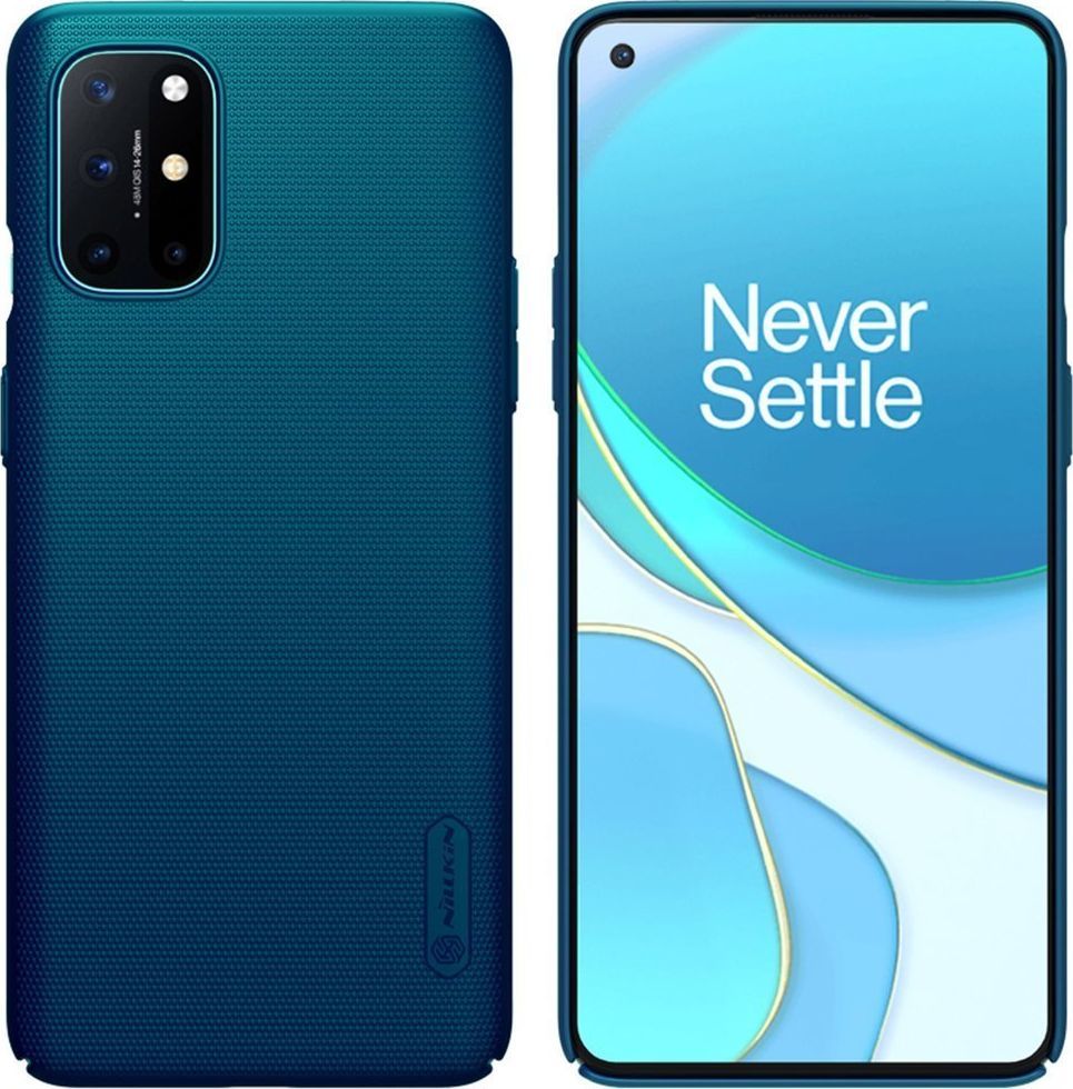 Nillkin Etui Nillkin Frosted do Oneplus 8T (Niebieskie) uniwersalny 1