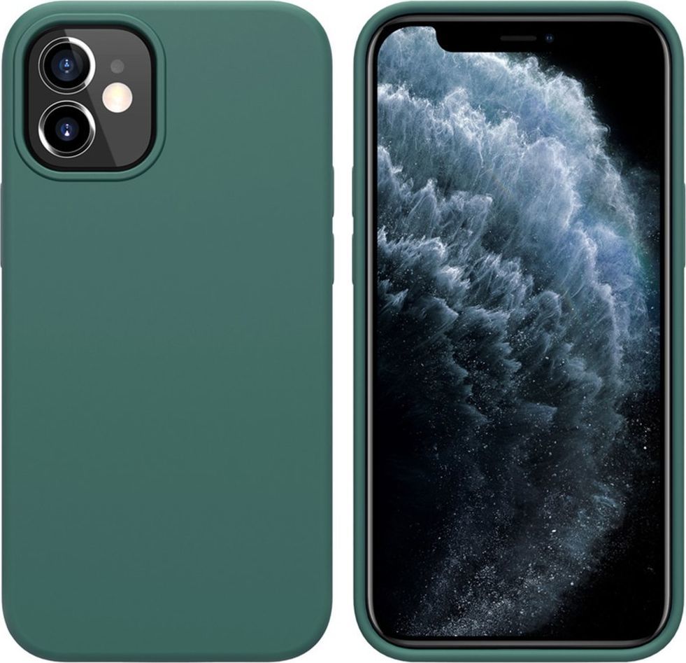 Nillkin Etui Nillkin Flex Pure do Apple iPhone 12 Mini (Zielone) uniwersalny 1