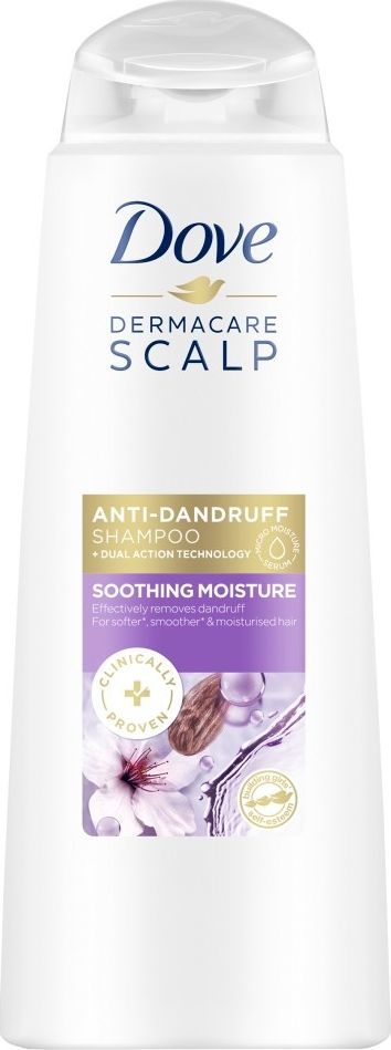 Dove  Szampon przeciwłupieżowy Derma Care Scalp Soothing Moisture 400 ml 1