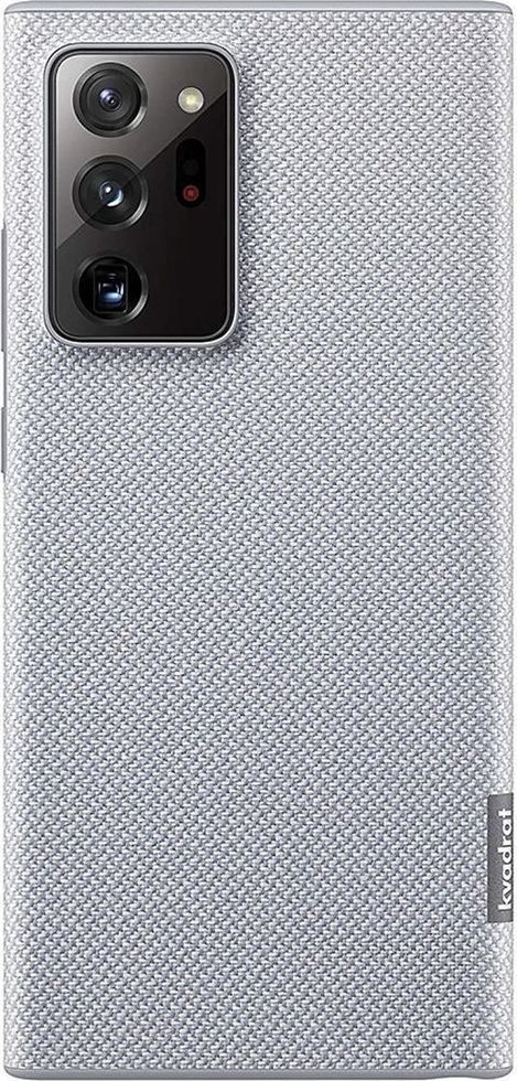 Samsung Etui Kvadrat Cover Galaxy Note 20 Ultra Gray (EF-XN985FJEGEU) 1