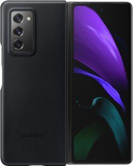 Samsung Etui Leather Cover Z Fold 2 Black (EF-VF916LBEGEU) 1