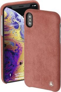 Hama FUTERAŁ GSM FINEST TOUCH DO IPHONE X/XS, RÓŻOWY 1