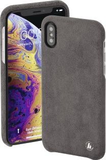 Hama FUTERAŁ GSM FINEST TOUCH DO IPHONE X/XS, SZARY 1