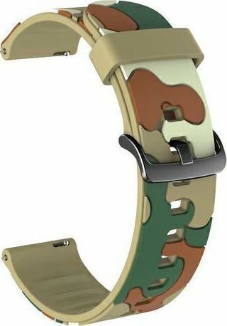 Beline Beline pasek Watch 22mm Camo wzór 7 1