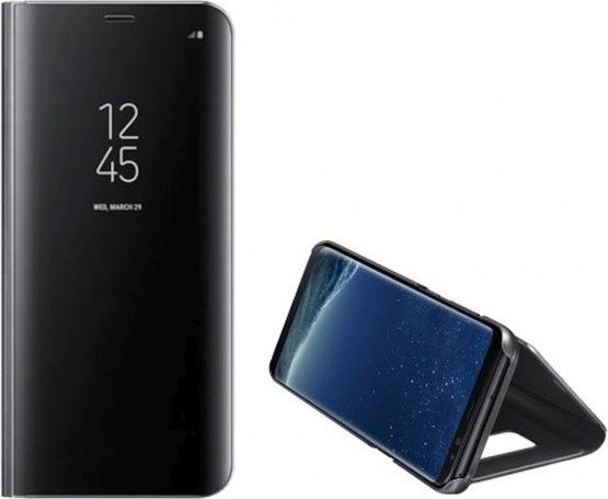 Etui Clear View Xiaomi Mi 10T 5G czarny/black Mi 10 Pro 5G 1