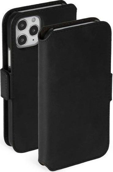 Krusell Krusell iPhone 12/12 Pro 6,1" Sunne 3 Card PhoneWallet czarny/black 62157 1