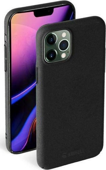 Krusell Krusell SandCover iPhone 12/12 Pro 6,1" czarny/black 62161 1