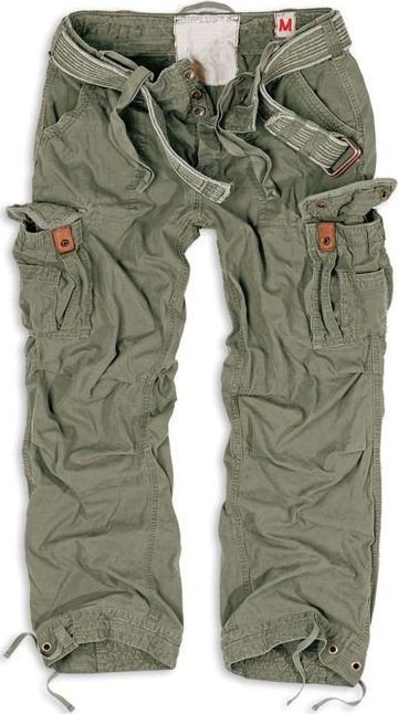 Surplus Surplus Spodnie Premium Vintage Olive 7XL 1