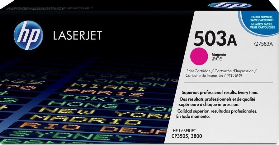 Toner HP Magenta  (Q7583A) 1