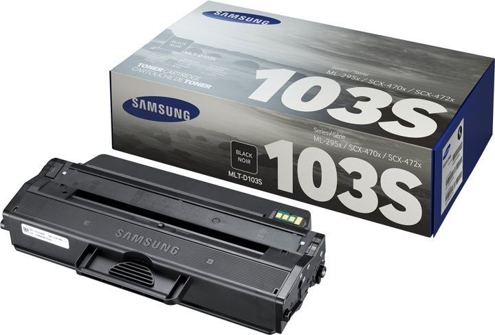 Toner Samsung Samsung Toner MLT-D103S/SU728A BLAC 1,5K ML-2950/2955 SCX-4705/472 1