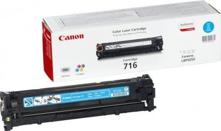 Toner Canon Canon Toner CRG 716 Cyan 1.5K LBP5050 1
