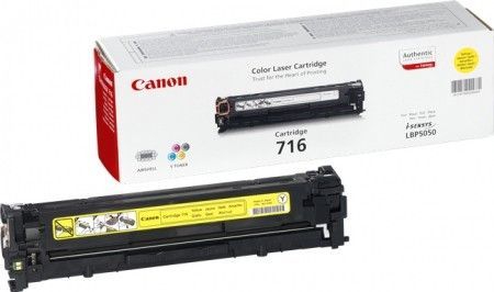Toner Canon Canon Toner CRG 716 Yellow 1.5K LBP5050 1