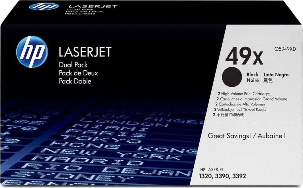 Toner HP Toner HP Q5949XD 49X dwupak XL 1