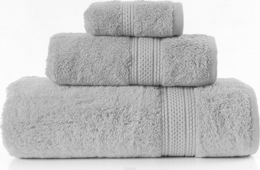 Greno Ręcznik Greno Egyptian Cotton 50x90 szary bawełniany GRENO 1