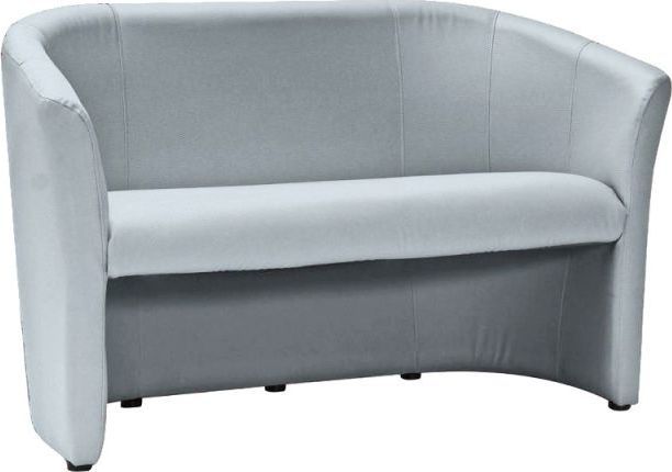 Signal Sofa TM-2 szara tapicerowana z podłokietnikami SIGNAL 1