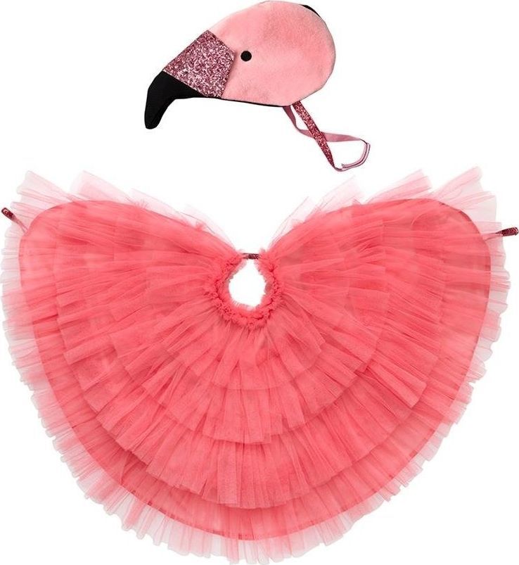 Meri Meri Flamingo Cape Dress Up 1
