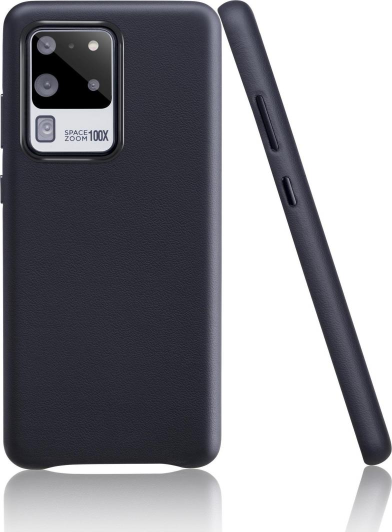 Garbot Garbot Corium Nappa Leather Case S20 Ultra Black 1