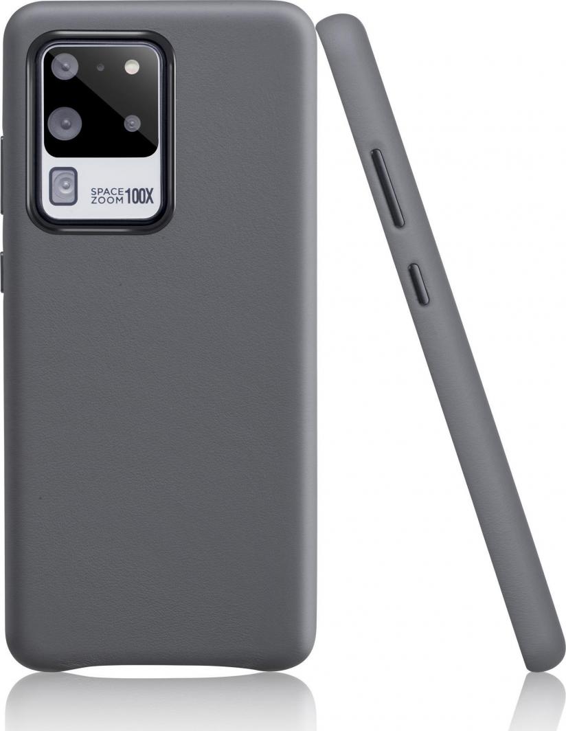 Garbot Garbot Corium Nappa Leather Case S20 Ultra Grey 1