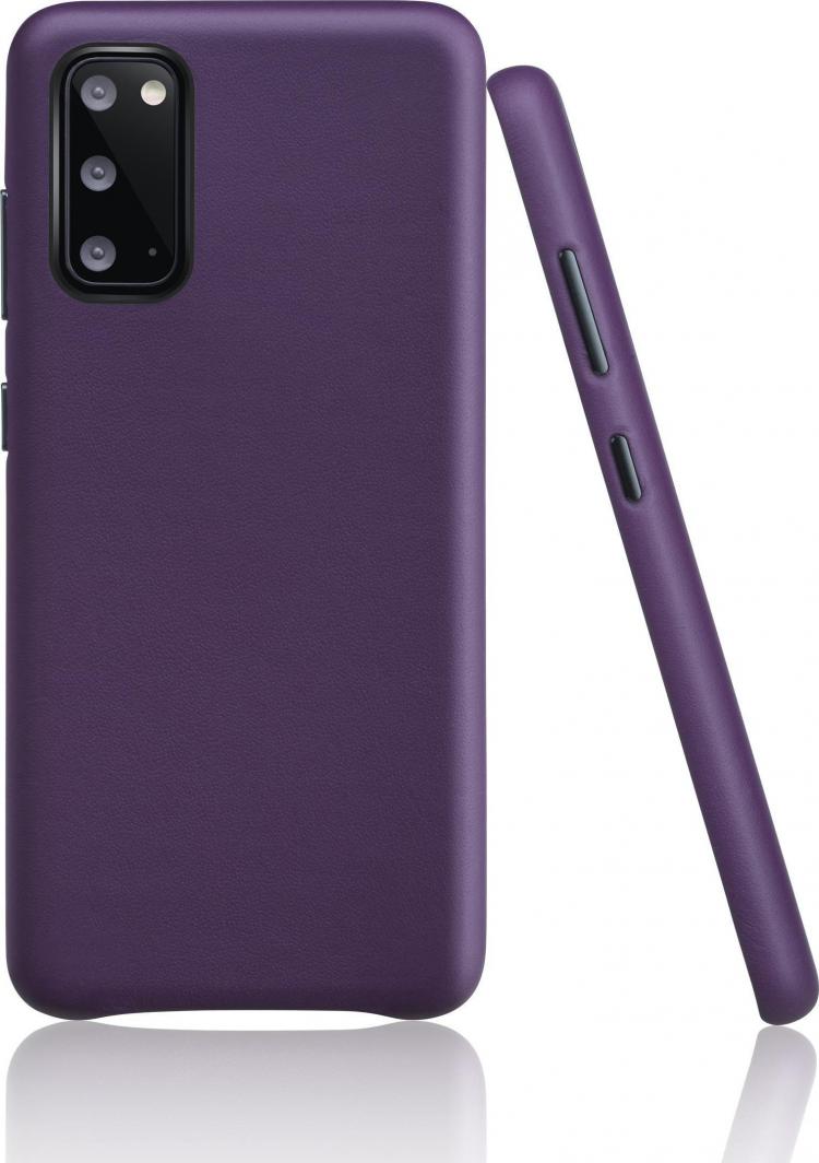 Garbot Garbot Corium Nappa Leather Case for S20 Purple 1