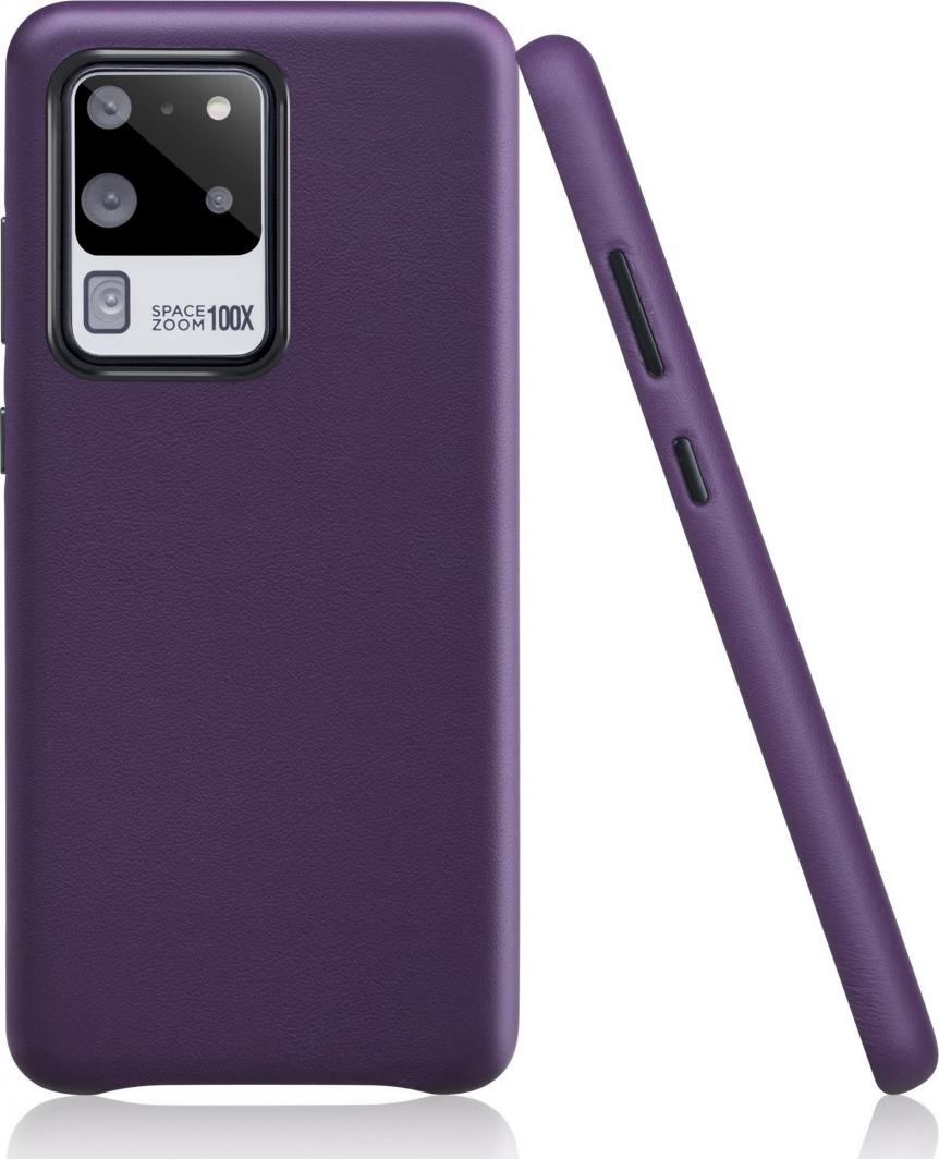 Garbot Garbot Corium Nappa Leather Case S20 Ultra Purple 1