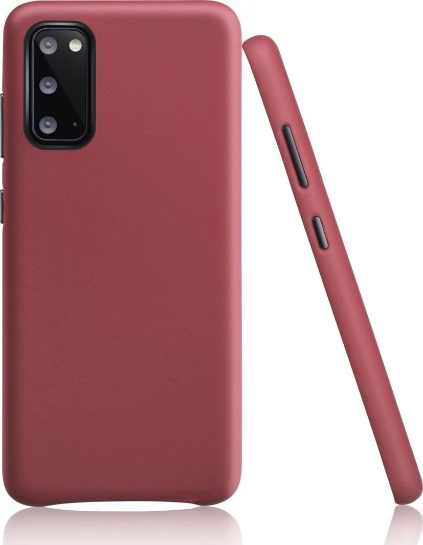 Garbot Garbot Corium Nappa Leather Case for S20 Rosso 1