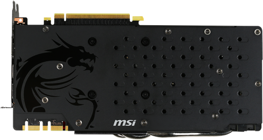 MSI GTX 980Ti GAMING 6G 箱付き MSI GeForce GTX 980Ti 6GB GDDR5 (384 bit) DVI, HDMI, 3x DP